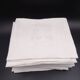 Set of 17 old damasked towels and monogram ac