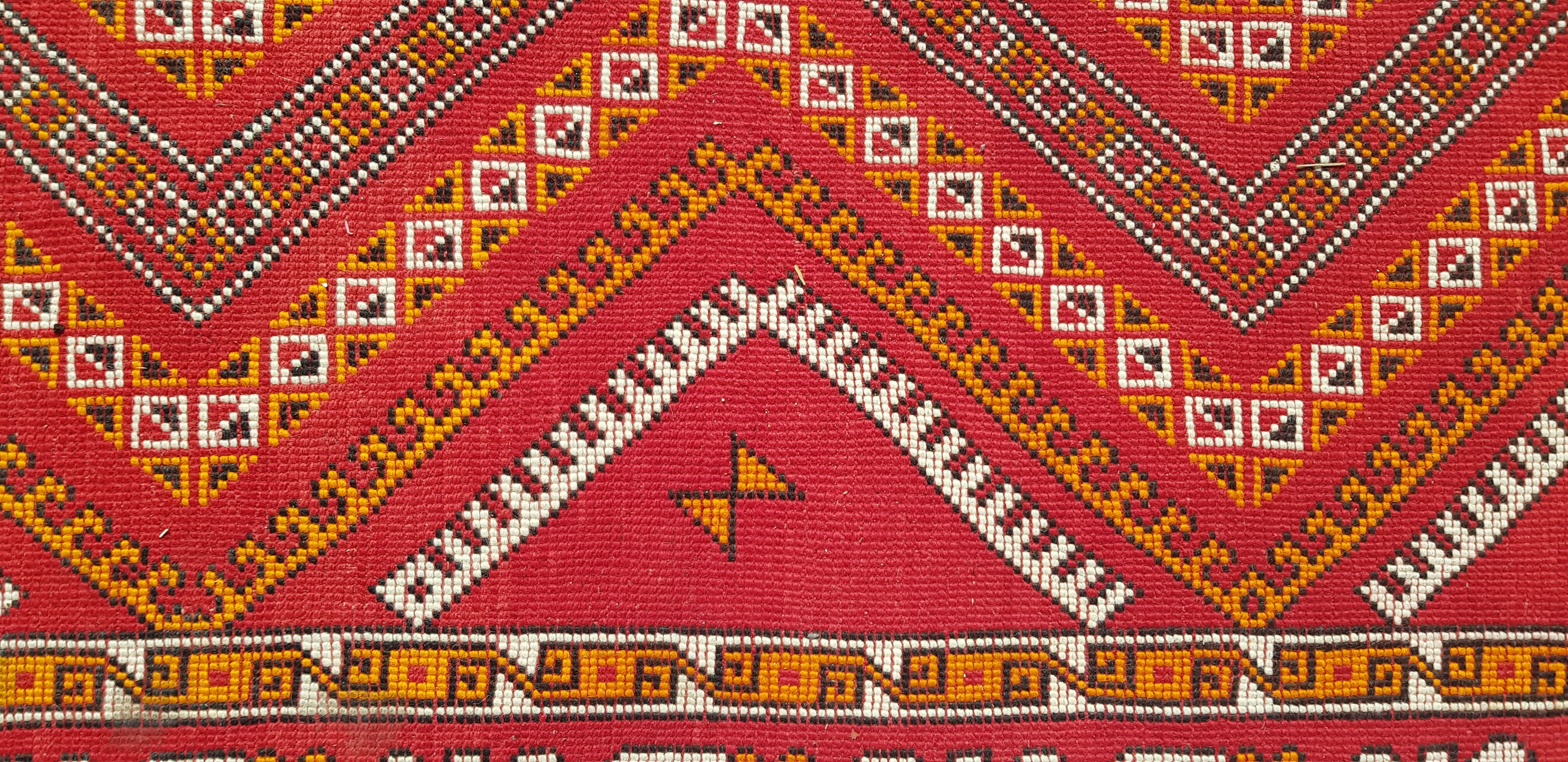 Handmade Iranian Persian rug 160x319cm