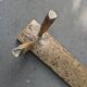 Banc artisanal wabi-sabi japandi décoration campagne design japonisant slow