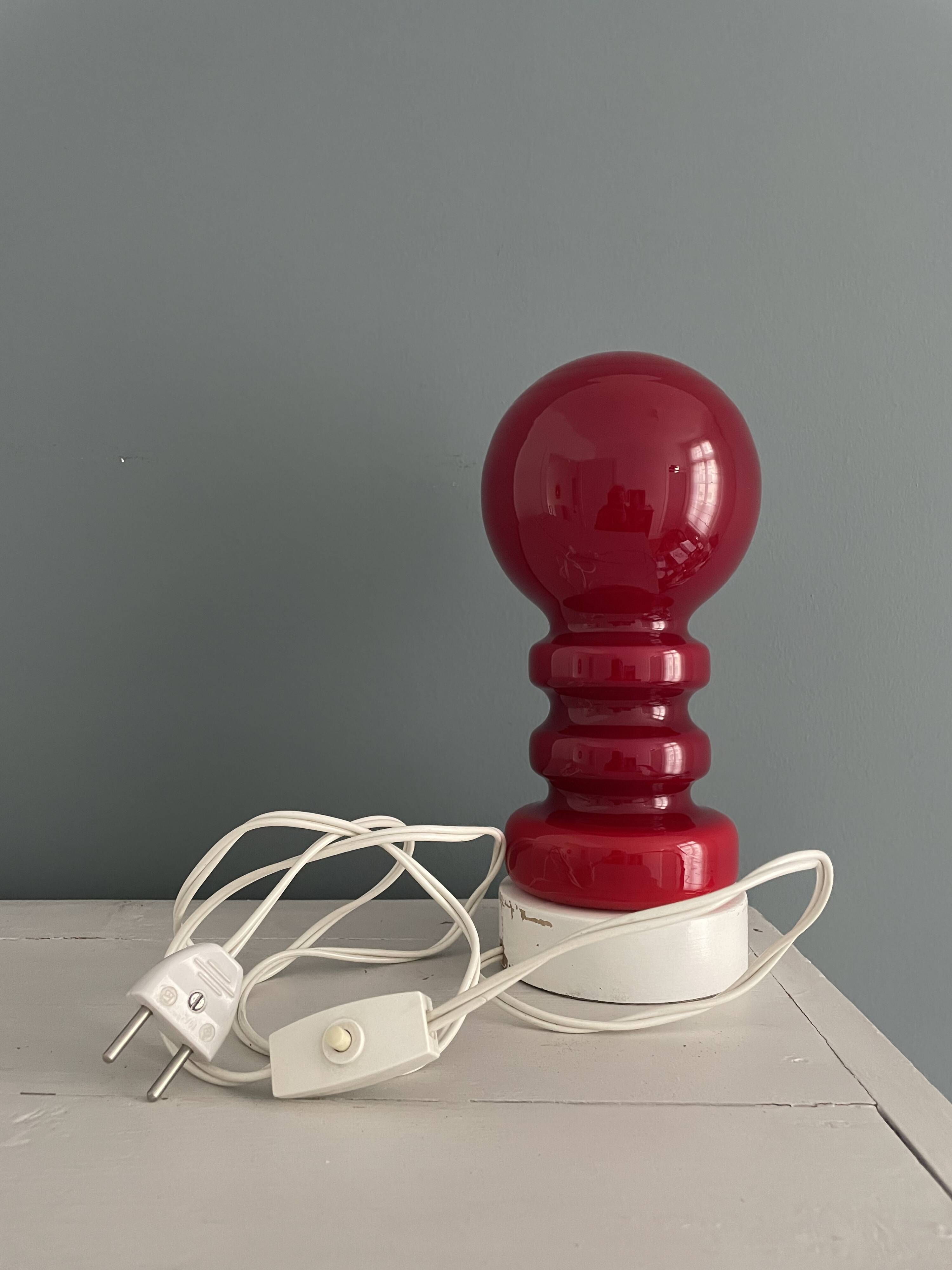 Peill & Putzler Mushroom desk lamp, Germany 1960s