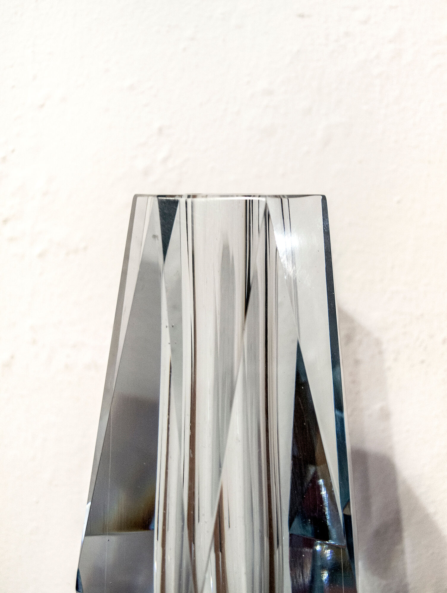 Glass vase by Asta Strömberg for Strömbergshyttan, 60s