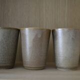 Sandstone cups