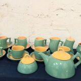 Tea and Coffee set ceramic Naj Oleari Massimo Iosa Ghini 80s