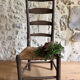 Brutalist popular art chair