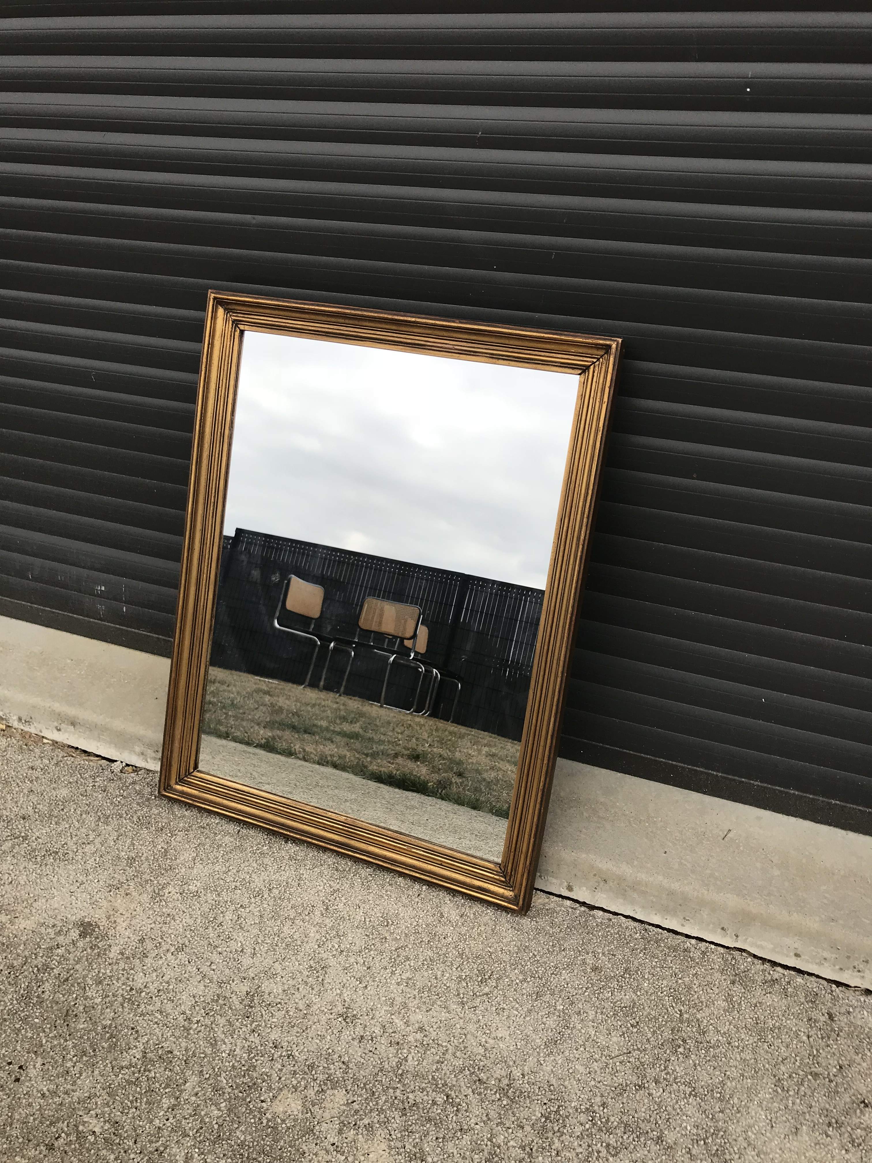 Former Golden mirror 68cm x 54cm