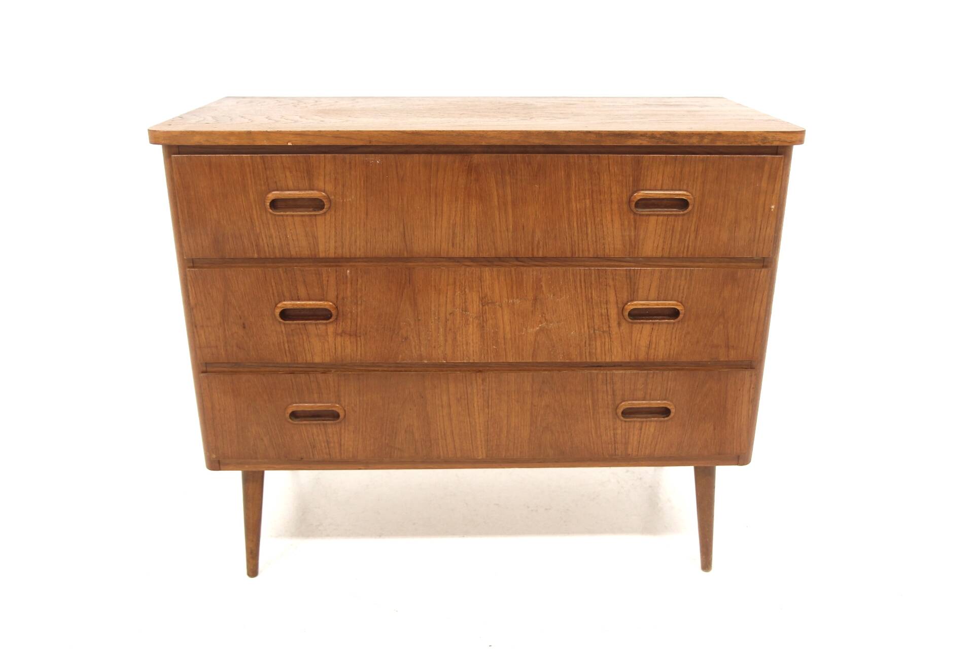 Scandinavian teak chest of drawers, Sweden, 1960