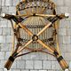 Vintage rattan peacock chair – 1970s