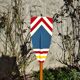 Colorful paddle