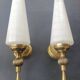 Pair of vintage 1960s wall sconces
