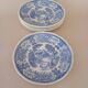 Burgenland blue flat plates Villeroy & Boch