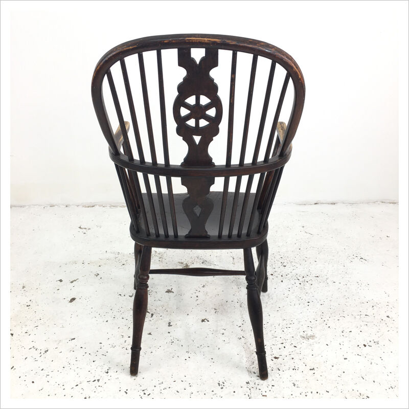 Spindle Antique Windsor Wheelchair