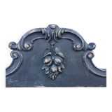 Old carved wooden pediment