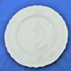 Set de 10 assiettes plates blanches Limoges