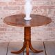 Biedermeier Coffee Table in Walnut, Austria, 1830s