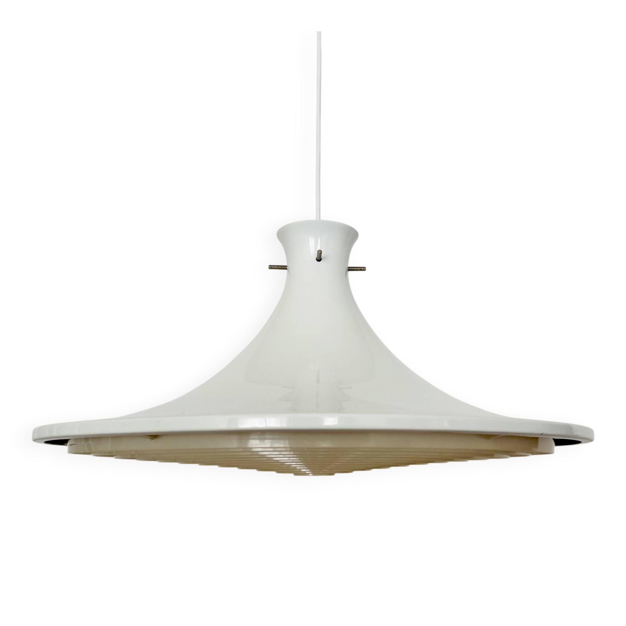 Large Swedish Pendant Lamp by Hans Agne Jakobsson for IKEA