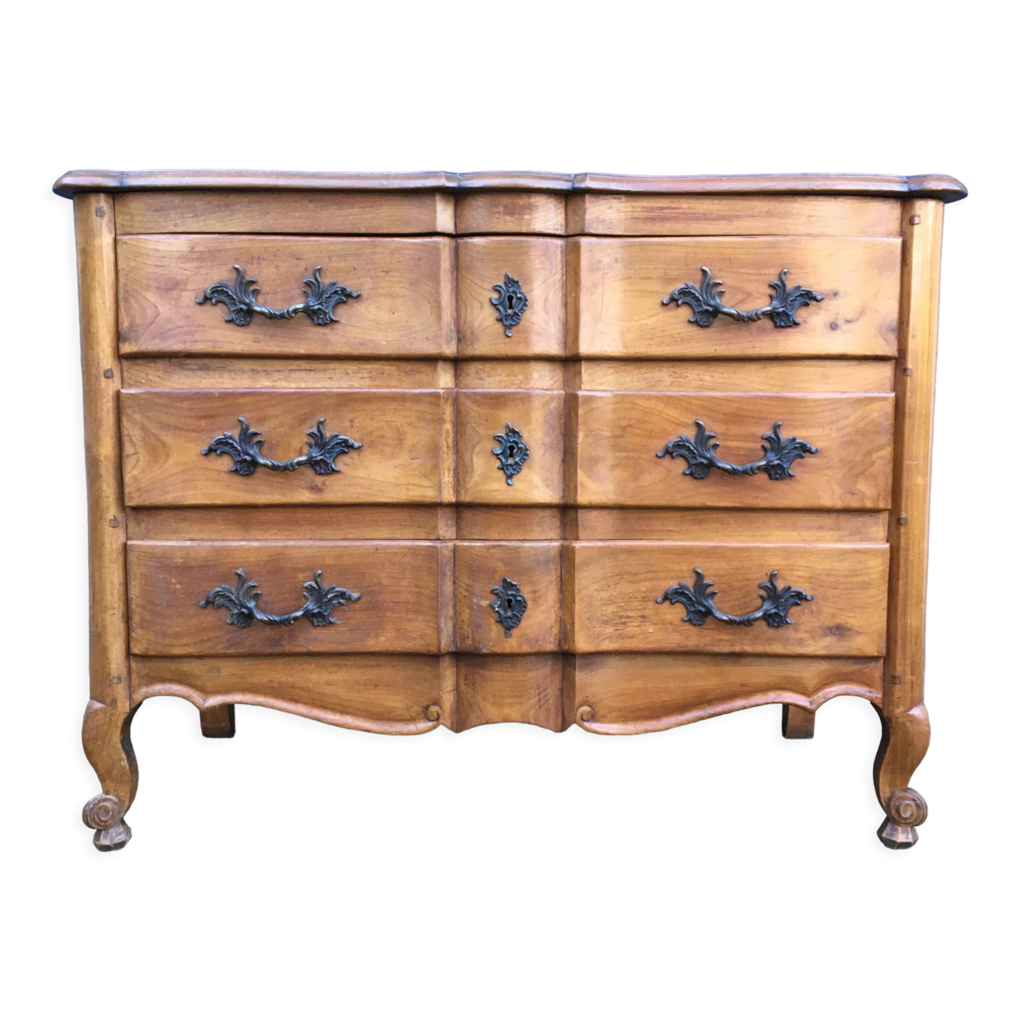 Commode arbalète