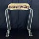 Tabouret en plexiglas transparent, France années 70