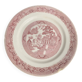 Iron earth cake dish, willow, hamage moulin des loups, north, old