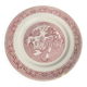 Iron earth cake dish, willow, hamage moulin des loups, north, old