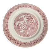 Iron earth cake dish, willow, hamage moulin des loups, north, old