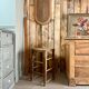 Tabouret d’atelier en bois