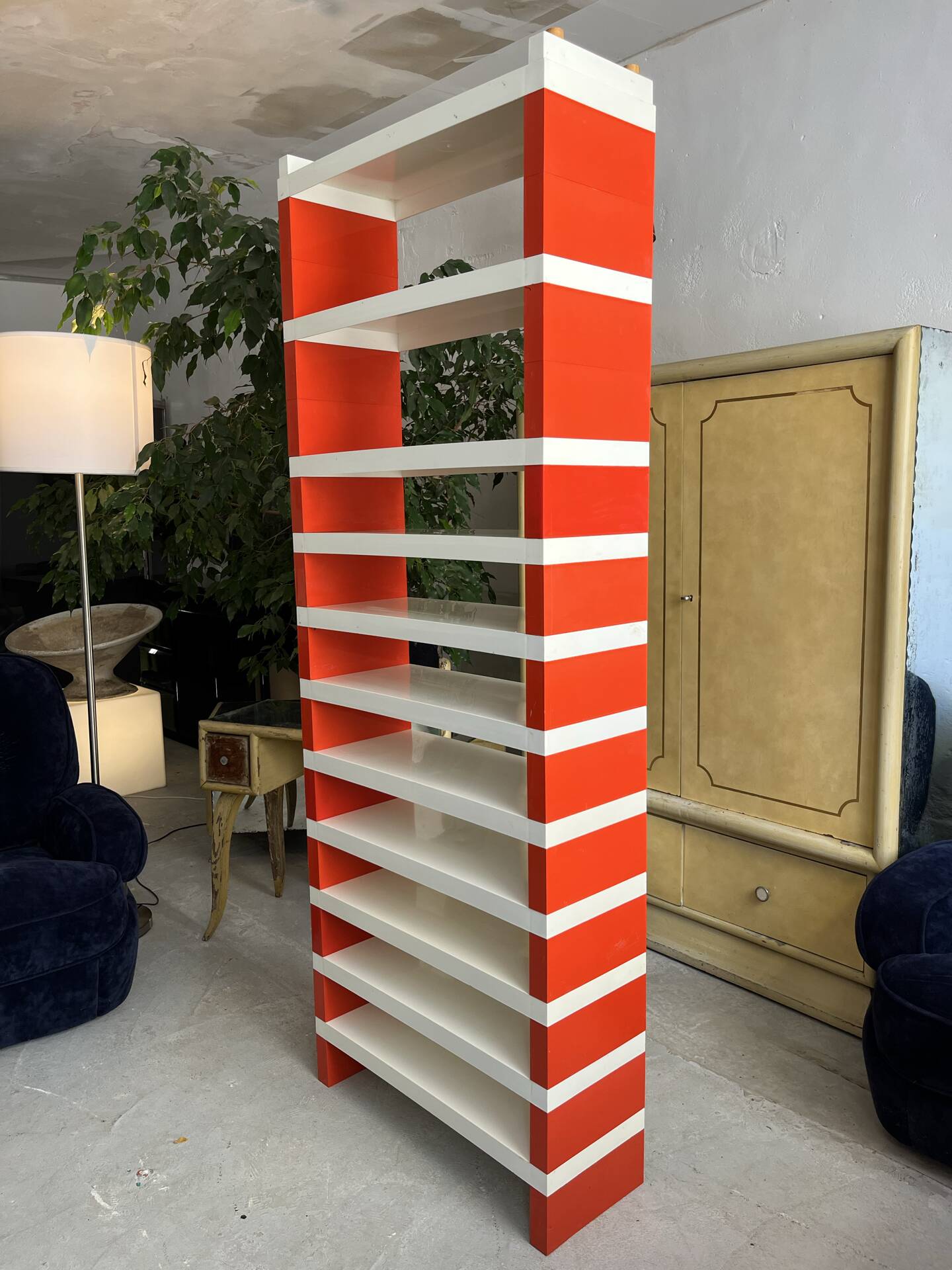 Bibliothèques modulaires 70’s