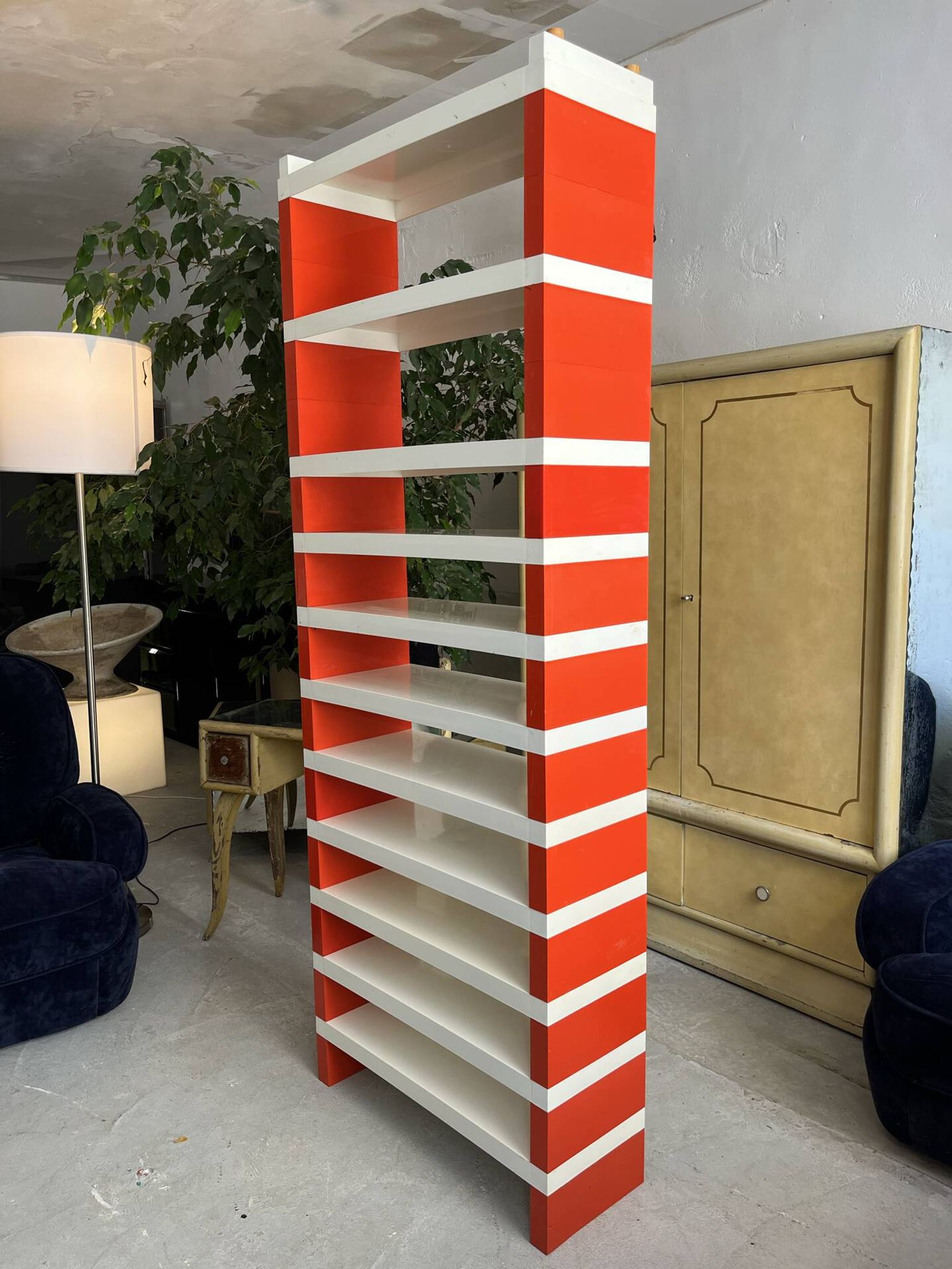 Bibliothèques modulaires 70’s