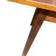 Table / table à manger vintage XL en bois
