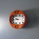 Vintage wall clock star
