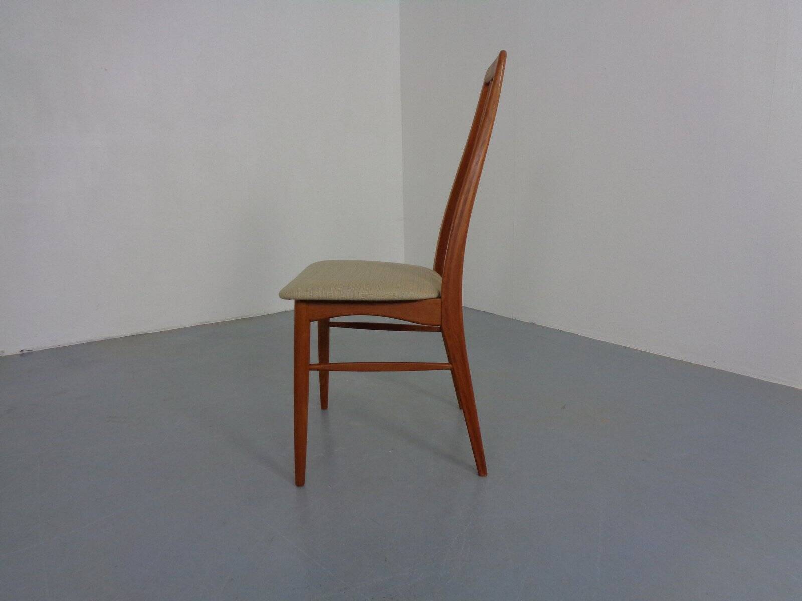Danish Eva Teak Dining Chair by Niels Koefoed for Koefoeds Hornslet Møbelfabrik, 1960s