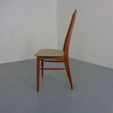 Danish Eva Teak Dining Chair by Niels Koefoed for Koefoeds Hornslet Møbelfabrik, 1960s