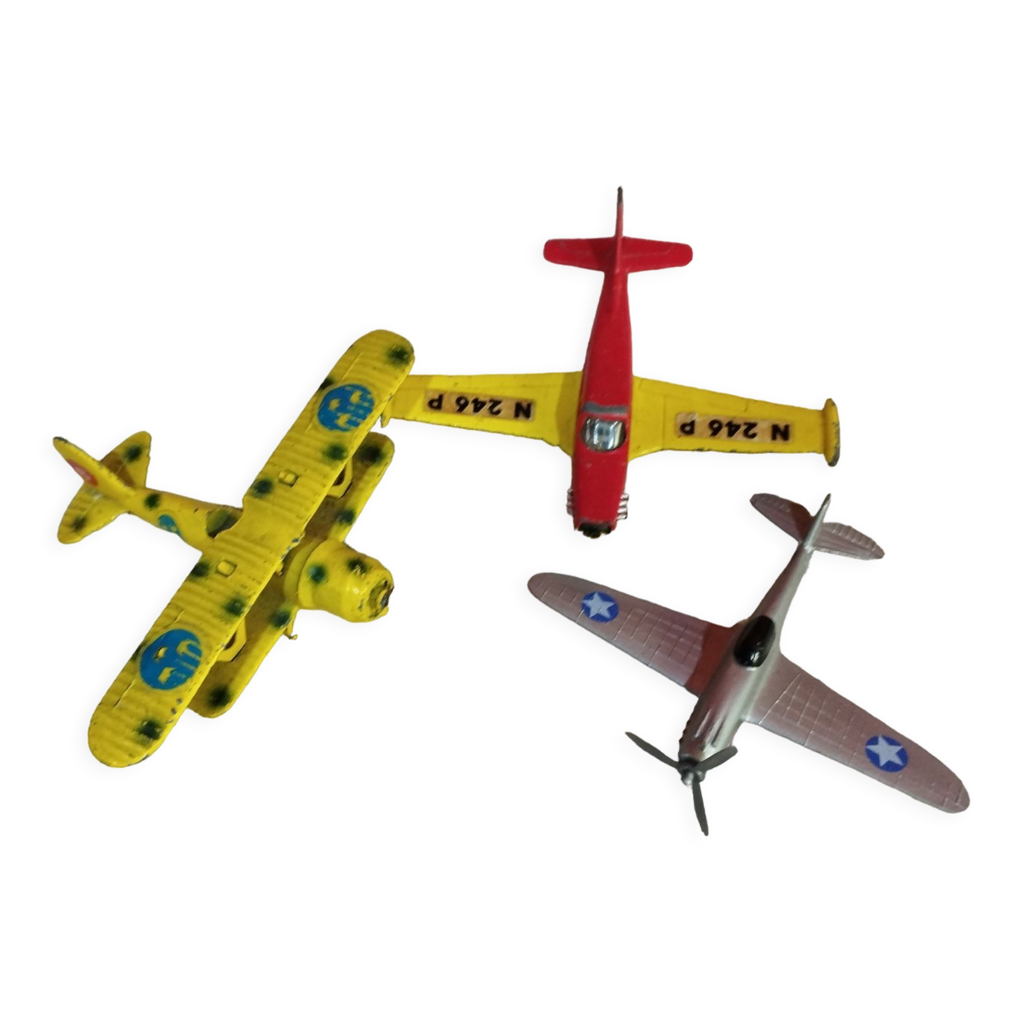 Airplanes metal toys