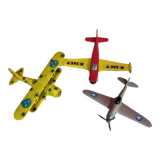 Jouets en métal avions