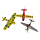 Airplanes metal toys