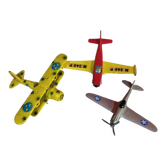 Airplanes metal toys