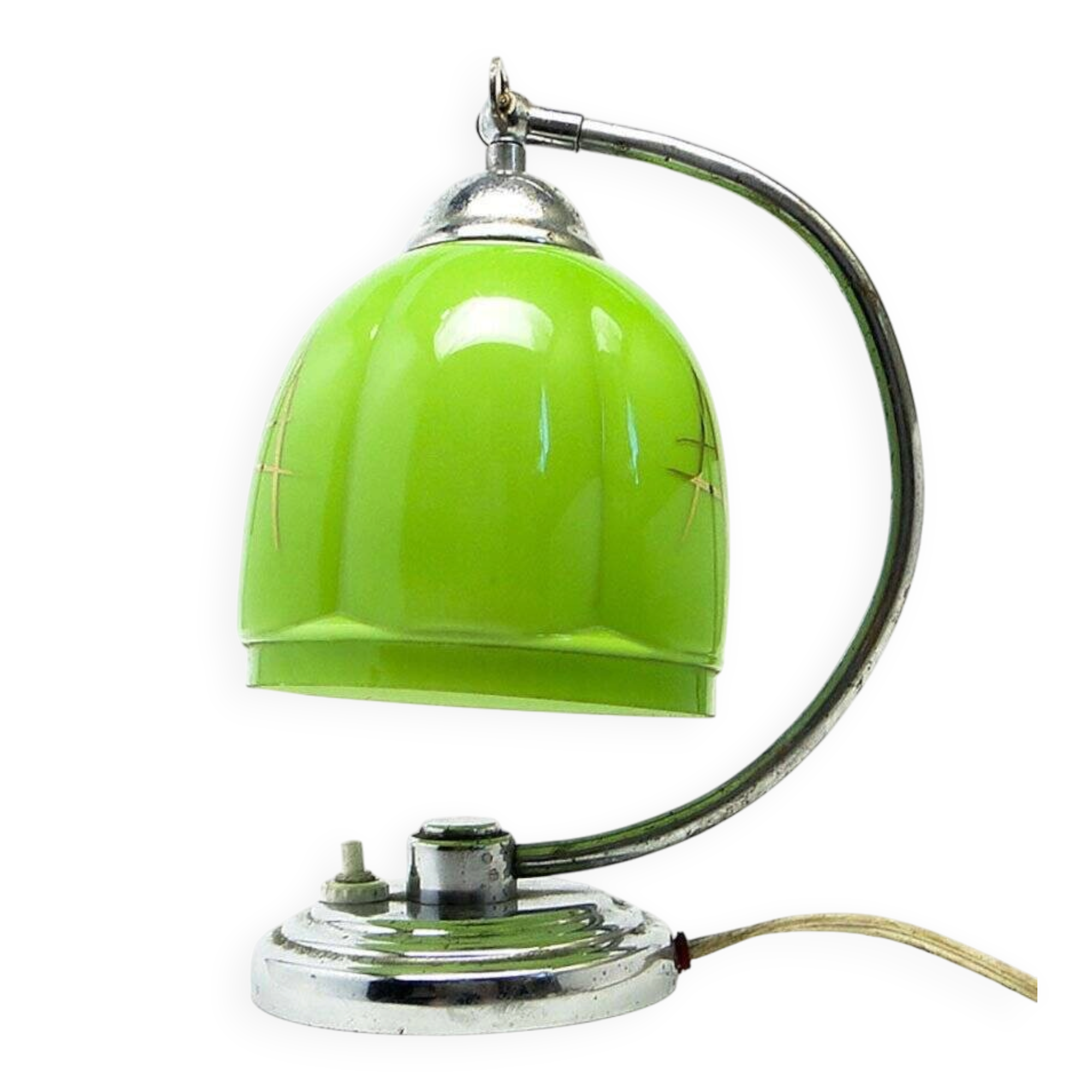 Mid-century bedside lamp from Polam, 1950s