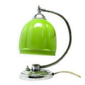 Mid-century bedside lamp from Polam, 1950s