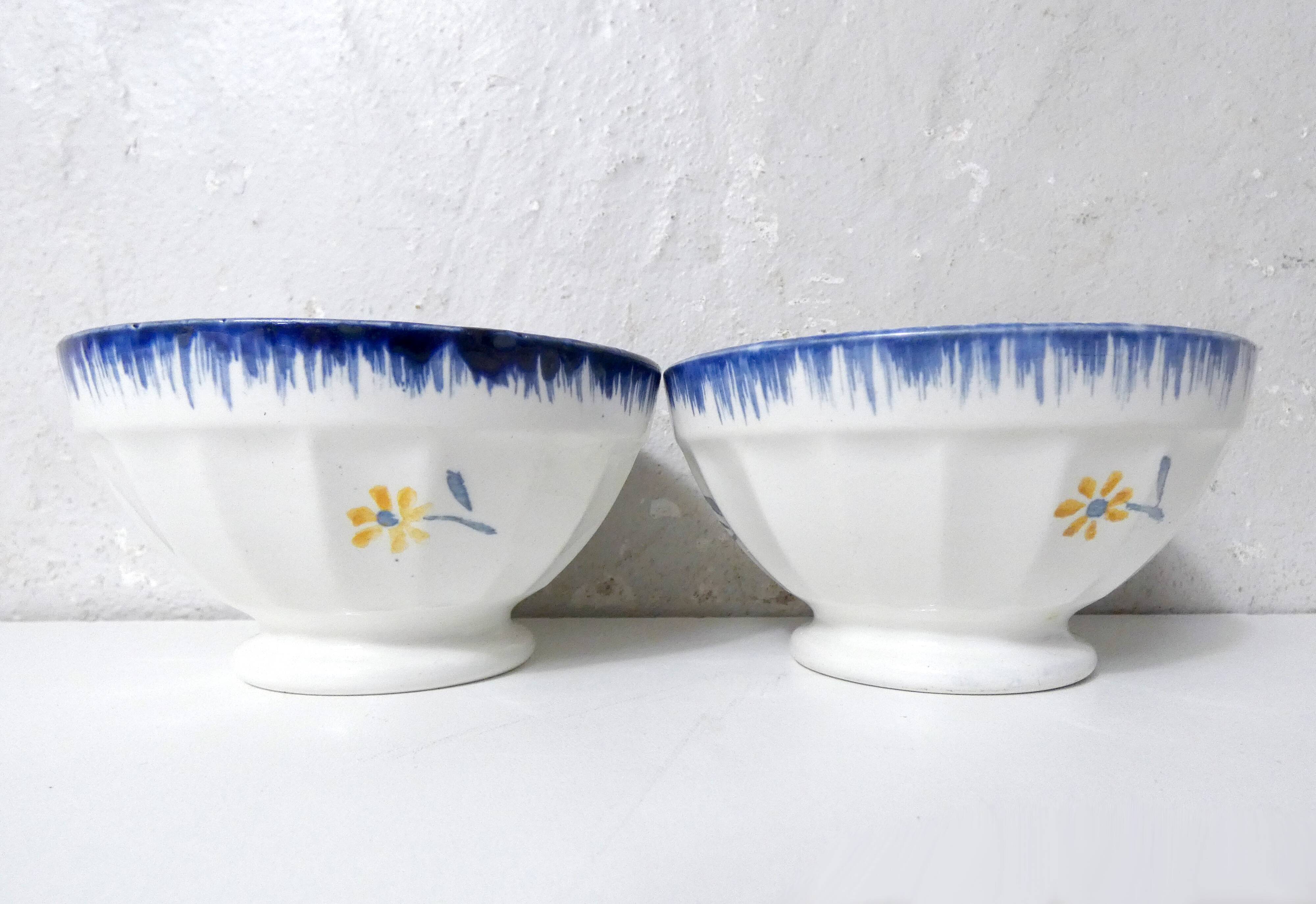 2 Digoin Mary Lou bowls