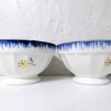 2 Digoin Mary Lou bowls
