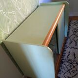 Buffet years 60 feet pastel green compass