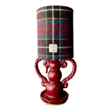Ceramic "Tartan" lamp - 1960.