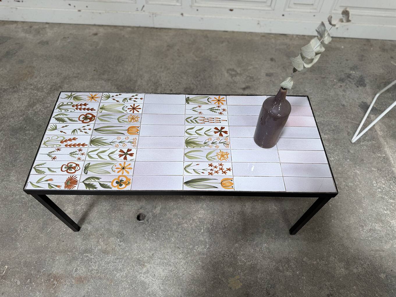 Floral coffee table Capron