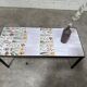 Floral coffee table Capron