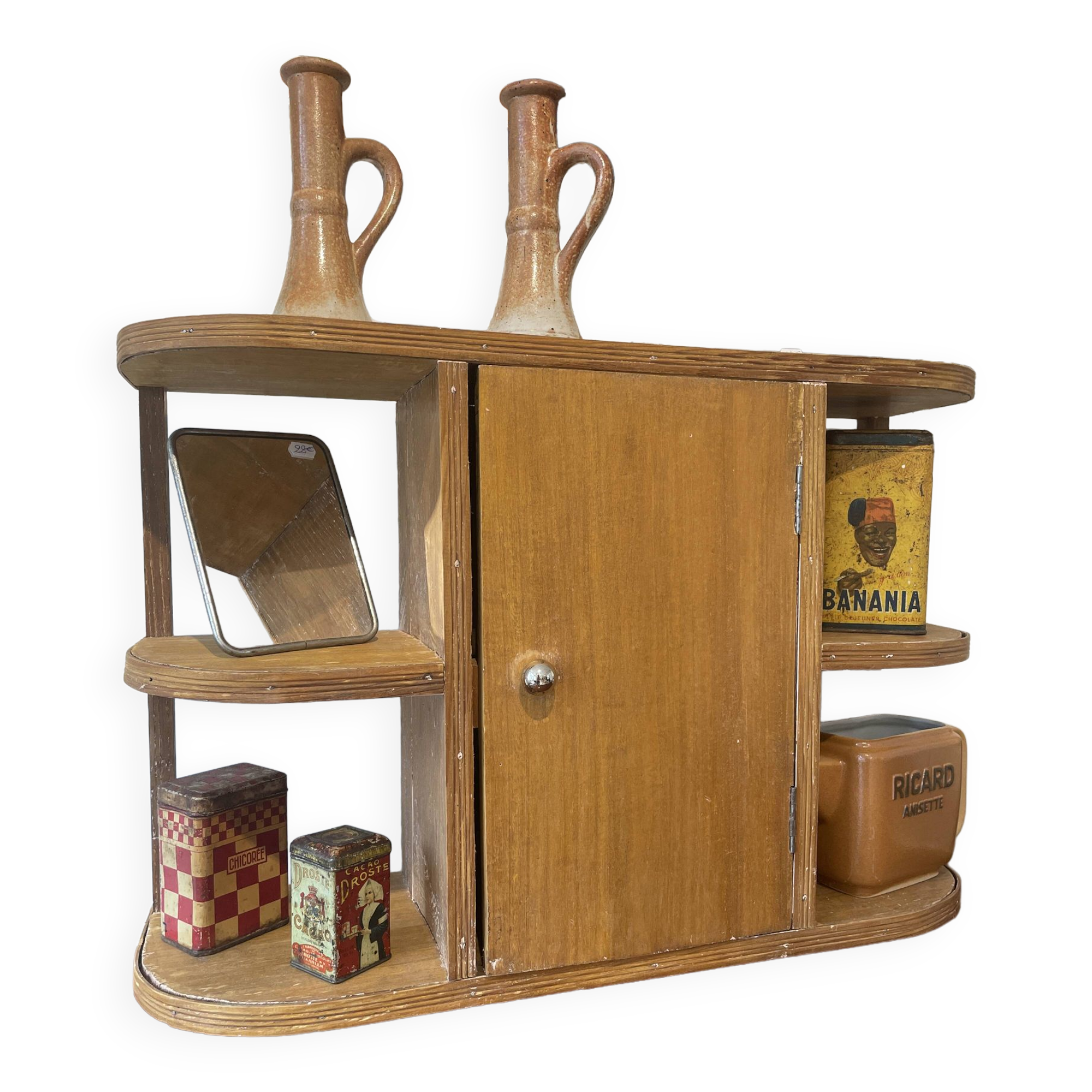 Armoire à pharmacie en bois