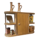 Armoire à pharmacie en bois