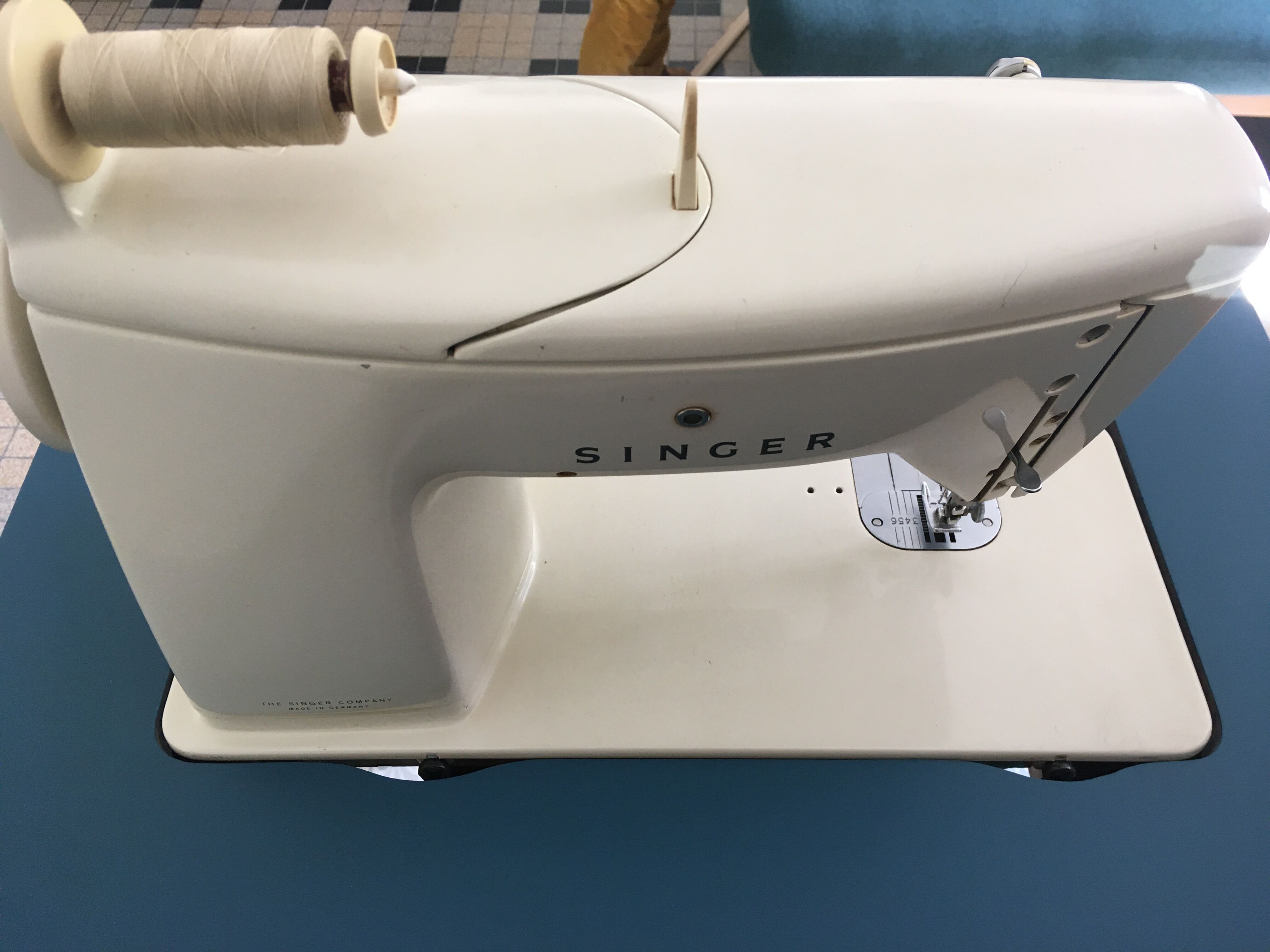 Singer sewing machine