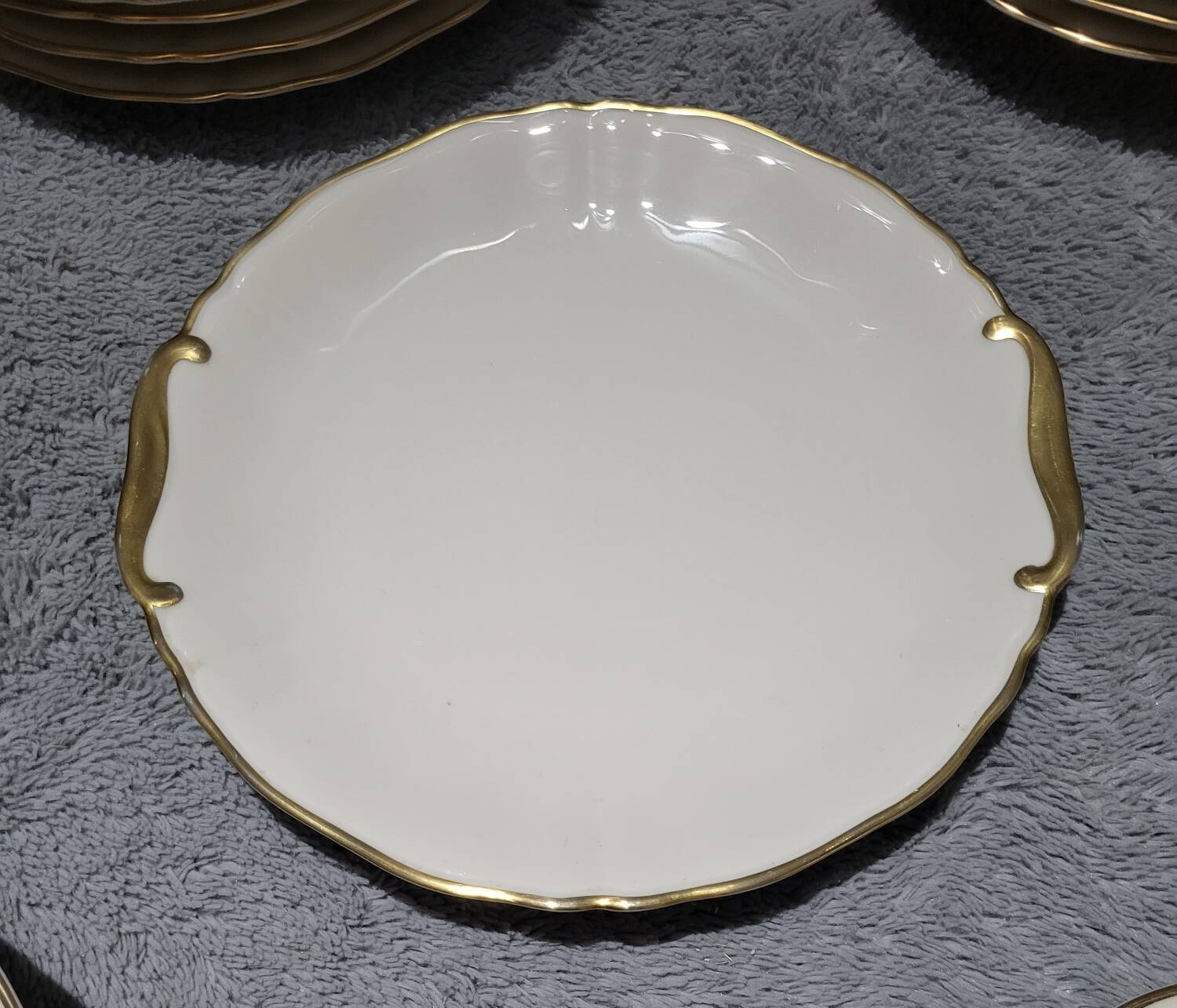 67-piece Bavarian porcelain dinnerware set