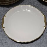 67-piece Bavarian porcelain dinnerware set