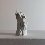 Biscuit porcelain vase, mid-20th century