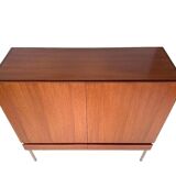 Mid-century teak highboard S21 by Dieter Waeckerlin for Behr